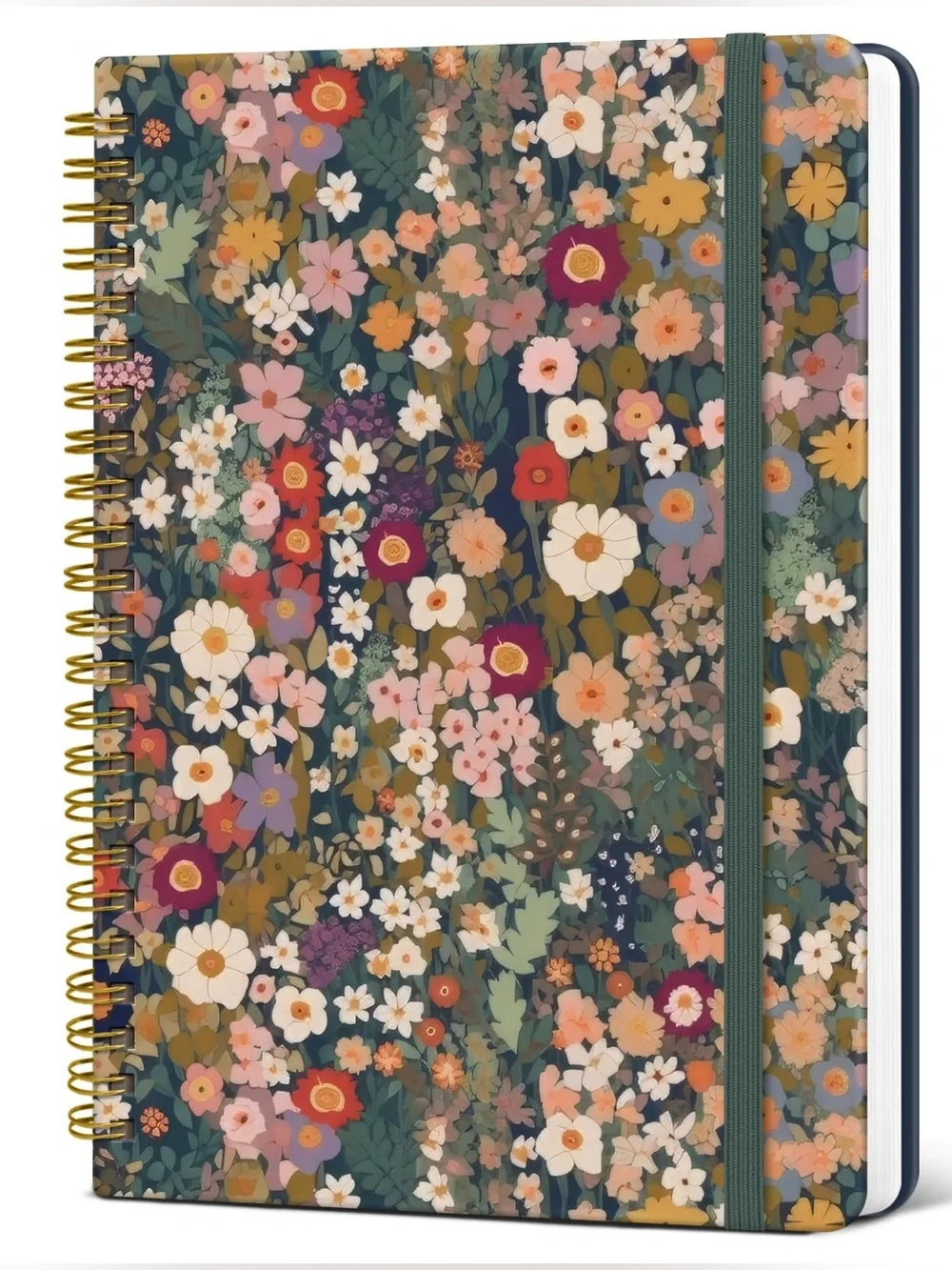 NWT Taja Lined Spiral Journal 6x8 Notebook